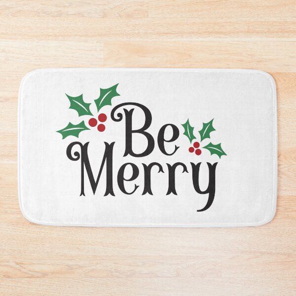 Item preview, Be Merry designed and sold by Texas Southern Studio.