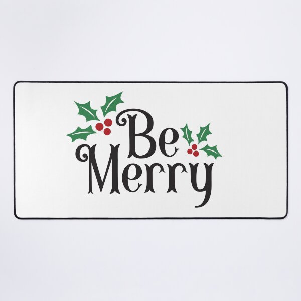 Item preview, Be Merry designed and sold by Texas Southern Studio.