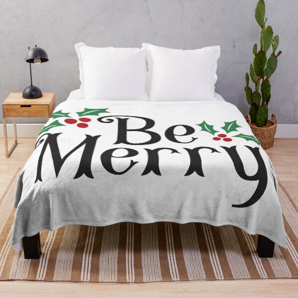 Item preview, Be Merry designed and sold by Texas Southern Studio.