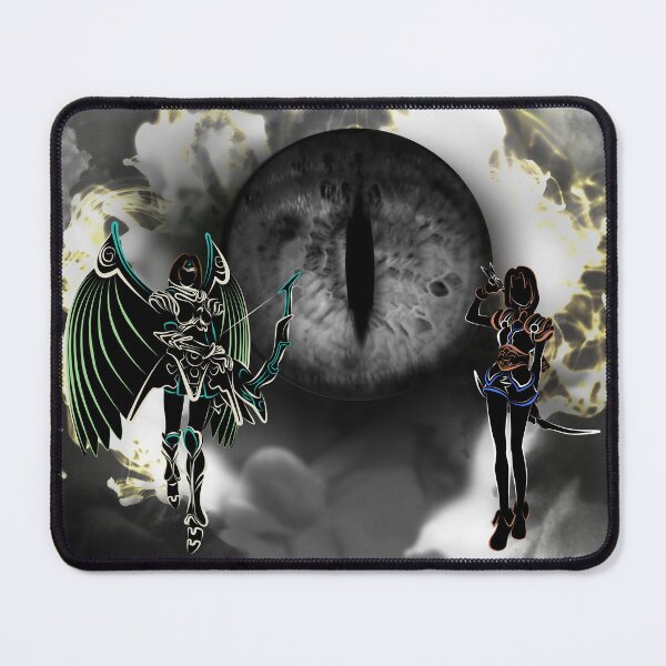 Item preview, Brave White Silver Dragon designed and sold by Art Archive.