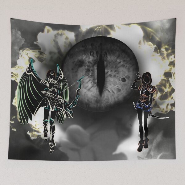 Item preview, Brave White Silver Dragon designed and sold by Art Archive.