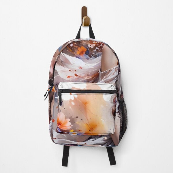 Item preview, Floral Whisper: Ethereal Watercolor Goddess Portrait designed and sold by Serene Strokes Art.