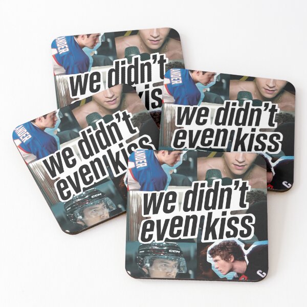 Item preview, Heated Rivalry "We didn't even kiss" Quote - Shane Hollander & Ilya Rozanov designed and sold by benja-08.