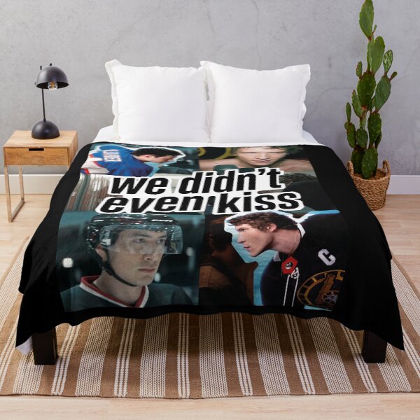Item preview, Heated Rivalry "We didn't even kiss" Quote - Shane Hollander & Ilya Rozanov designed and sold by benja-08.
