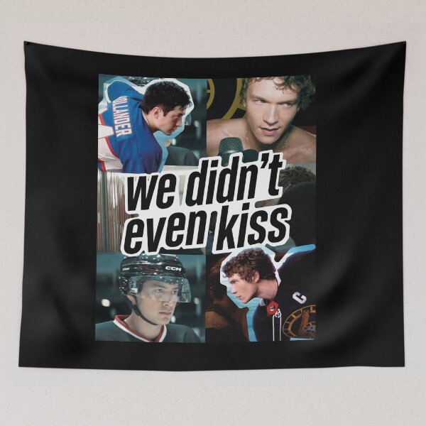 Item preview, Heated Rivalry "We didn't even kiss" Quote - Shane Hollander & Ilya Rozanov designed and sold by benja-08.