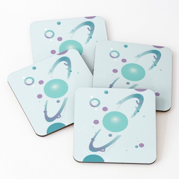 Item preview, Muted Planets designed and sold by AbstractAnom.