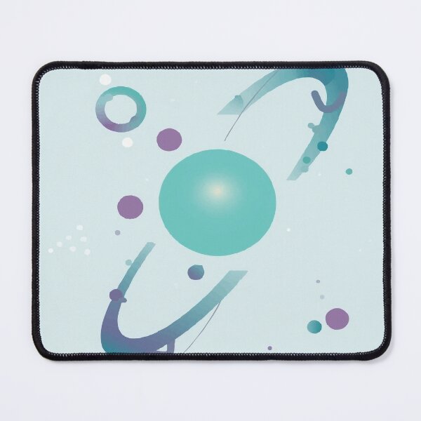 Item preview, Muted Planets designed and sold by AbstractAnom.