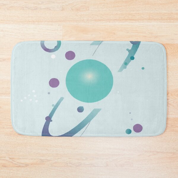 Item preview, Muted Planets designed and sold by AbstractAnom.