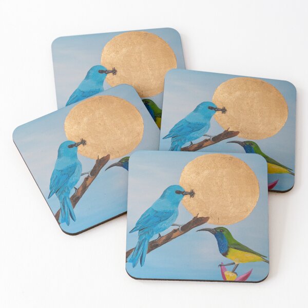 Item preview, Two bird resting side by side designed and sold by Agnieszka Gajewska art.