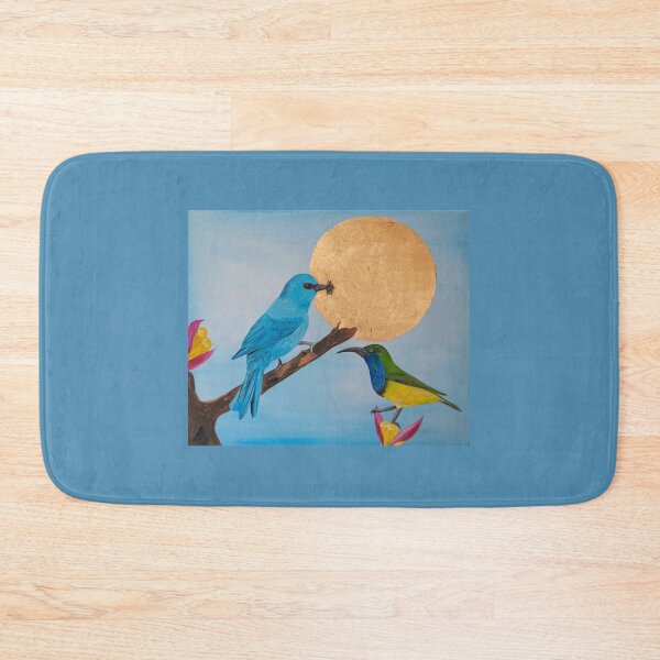 Item preview, Two bird resting side by side designed and sold by Agnieszka Gajewska art.