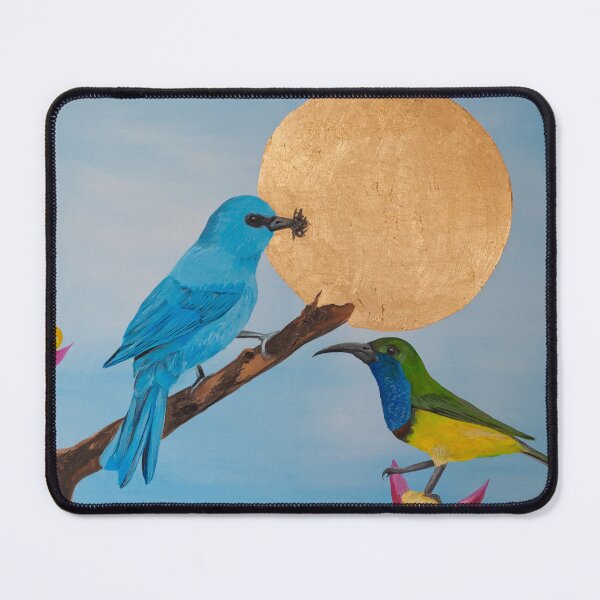 Item preview, Two bird resting side by side designed and sold by Agnieszka Gajewska art.
