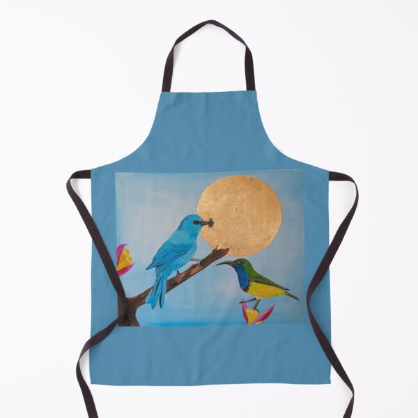 Item preview, Two bird resting side by side designed and sold by Agnieszka Gajewska art.