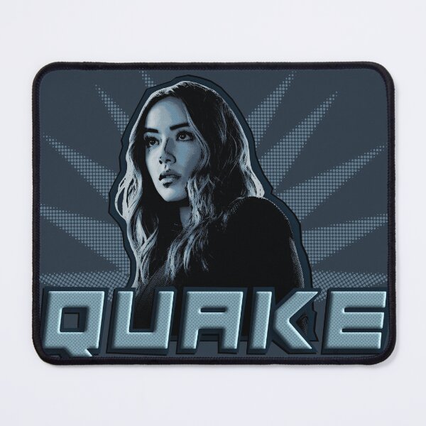 Item preview, Quake (Daisy Johnson) - horizontal designed and sold by fictionaltrvlr.