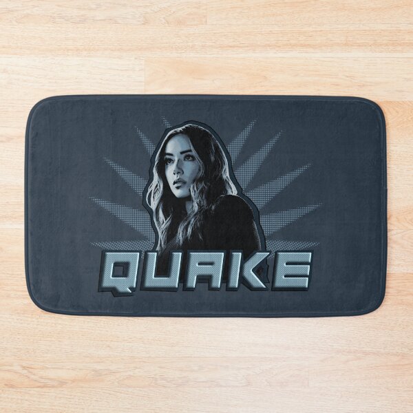 Item preview, Quake (Daisy Johnson) - horizontal designed and sold by fictionaltrvlr.