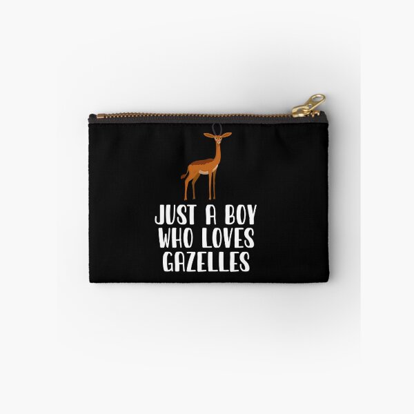 Item preview, Just A Boy Who Loves Gazelles  designed and sold by CosmoKitsch.