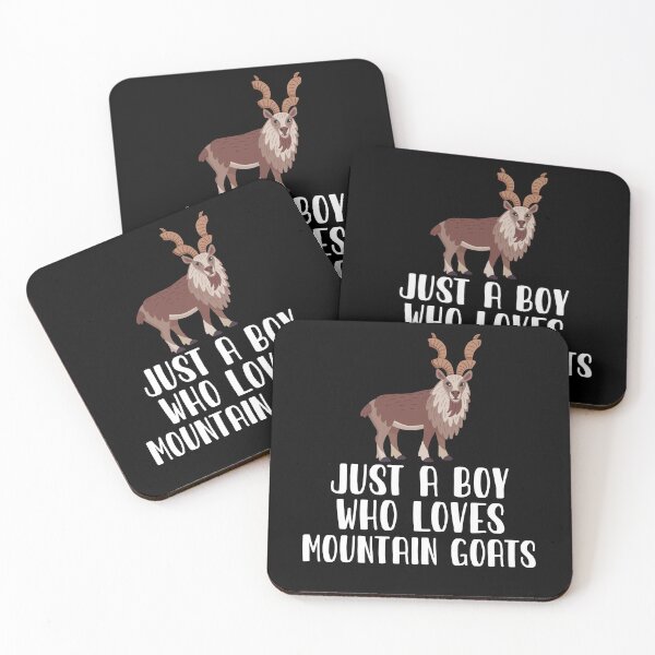 Item preview, Just A Boy Who Loves mountain goats designed and sold by CosmoKitsch.