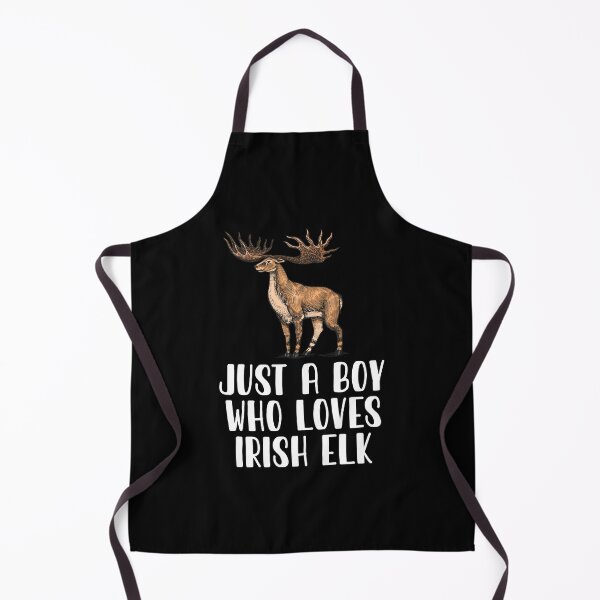 Item preview, Just A Boy Who Loves irish elk designed and sold by CosmoKitsch.