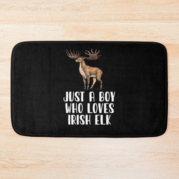 Item preview, Just A Boy Who Loves irish elk designed and sold by CosmoKitsch.