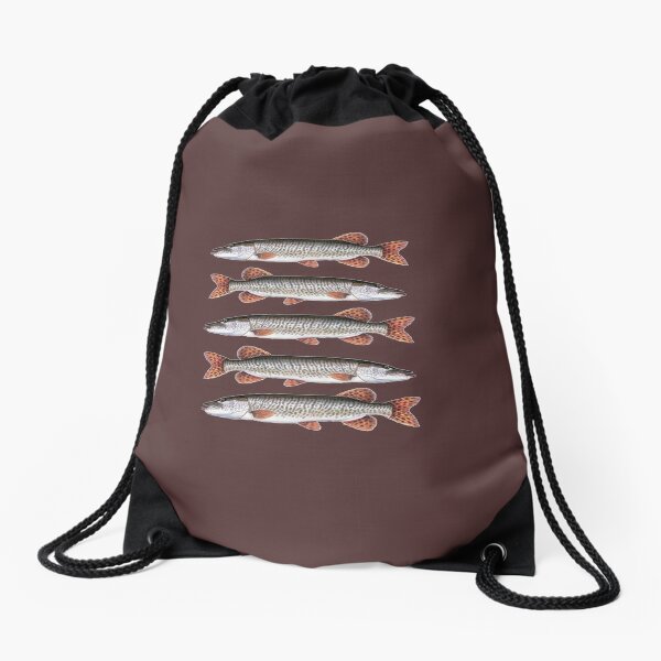 Muskie Drawstring Bag