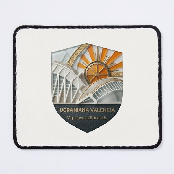 Item preview, Ukrainian Valencia - Ucraniana Valencia Contemporary Tactile Art designed and sold by UkrainianSpain.