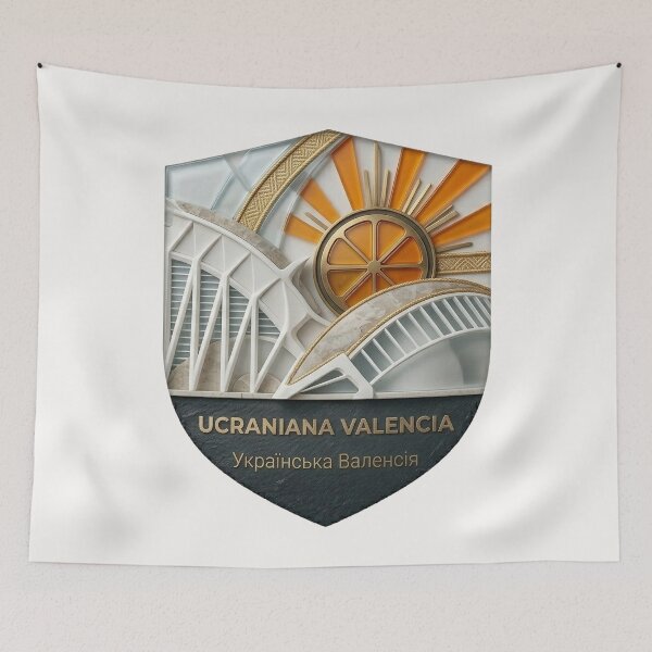 Item preview, Ukrainian Valencia - Ucraniana Valencia Contemporary Tactile Art designed and sold by UkrainianSpain.