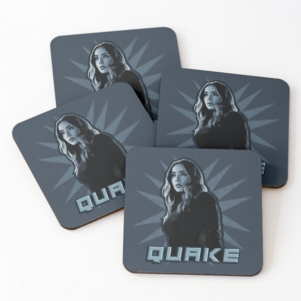 Item preview, Quake (Daisy Johnson) designed and sold by fictionaltrvlr.