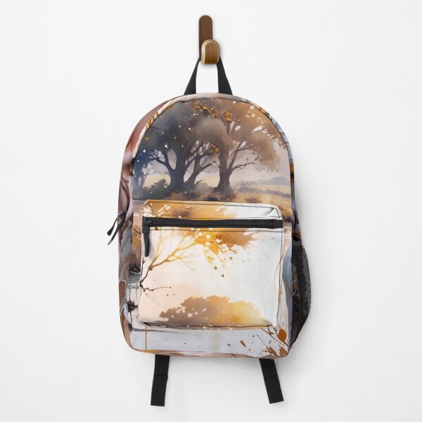 Item preview, Riverbank Serenity: Ethereal Maiden in Golden Hour Light designed and sold by Serene Strokes Art.