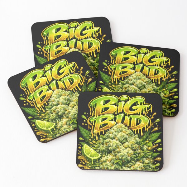 Item preview, Big Bud Graffiti Print | Sweet Earthy High Yield Strain designed and sold by WAUZ.