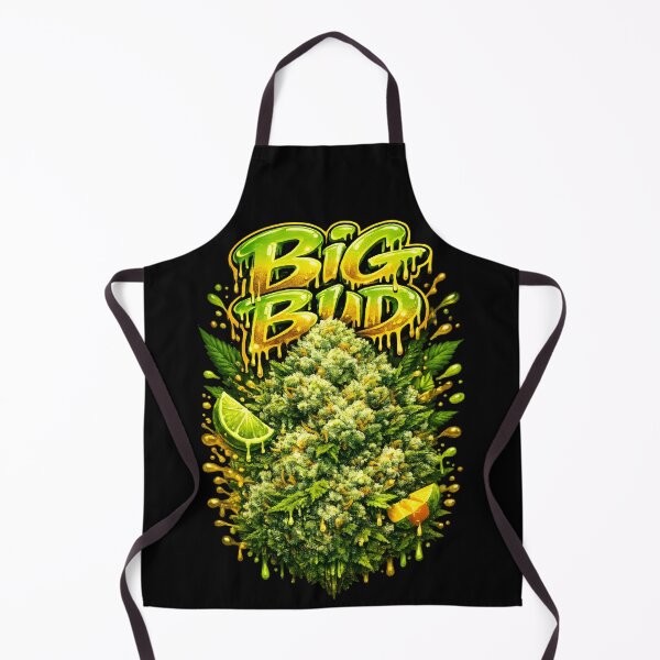 Item preview, Big Bud Graffiti Print | Sweet Earthy High Yield Strain designed and sold by WAUZ.