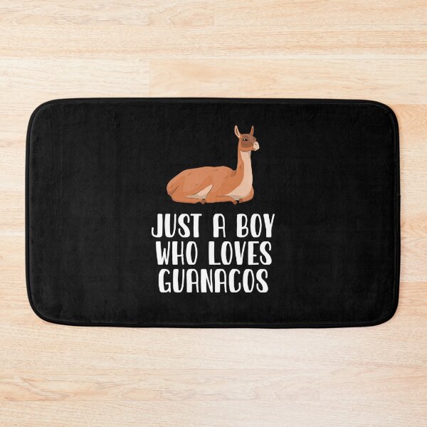 Item preview, Just A Boy Who Loves Guanacos  designed and sold by CosmoKitsch.