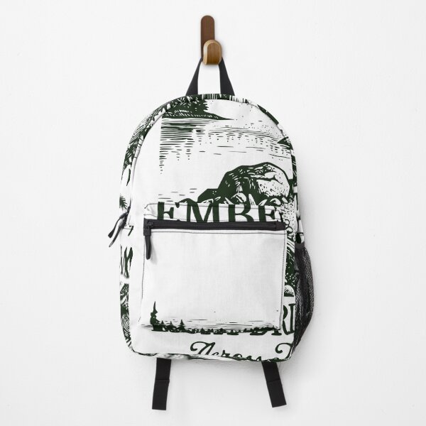 Item preview, Ember Shore Sticker, Campfire Lake Sticker, Lakeside Camping Sticker, Forest Lake Fire Sticker, Outdoor Adventure Vinyl Decal designed and sold by TeeVerse27.