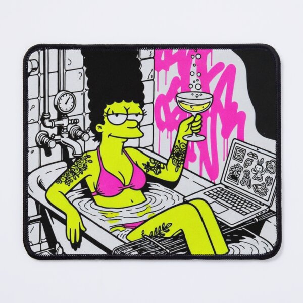 Item preview, “BATHTUB APOCALYPSE: FOAM, WIFI & CHAOS SUPREMACY” designed and sold by Print Fiction.