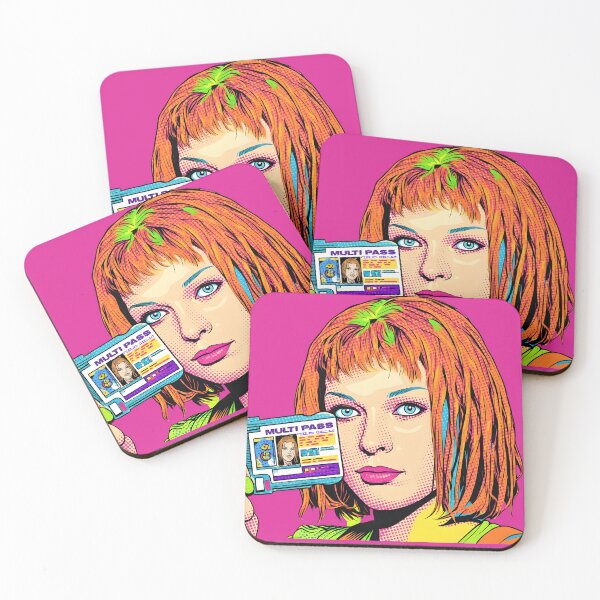 Item preview, Leeloo's "Multi Pass" designed and sold by THELOREAN.