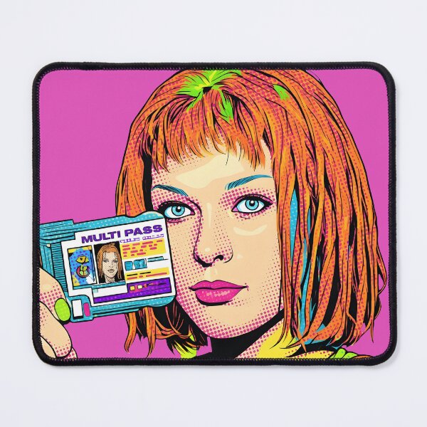 Item preview, Leeloo's "Multi Pass" designed and sold by THELOREAN.