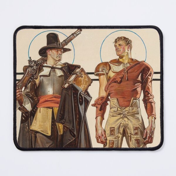 Item preview, Great American Thanksgiving Design | Classic JC LEYENDECKER Illustration designed and sold by Based History.