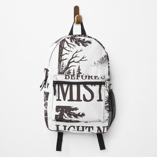 Item preview, Mist Cabin Sticker, Cabin in the Woods Sticker, Foggy Forest Cabin Sticker, Rustic Cabin Vinyl Sticker, Cottagecore Nature Decal designed and sold by TeeVerse27.