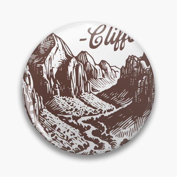 Item preview, Crimson Cliffs Vintage Landscape Shirt, Retro Canyon Art Tee, Nature Aesthetic Graphic T-Shirt, Desert Mountain Illustration Shirt designed and sold by TeeVerse27.