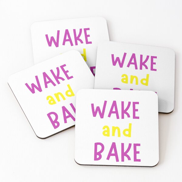 Item preview, WAKE AND BAKE. designed and sold by ZANU creativity.