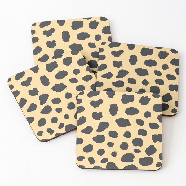 Item preview, Leopard Abstract Spot Pattern – Modern Minimalist Design designed and sold by 313FILES.