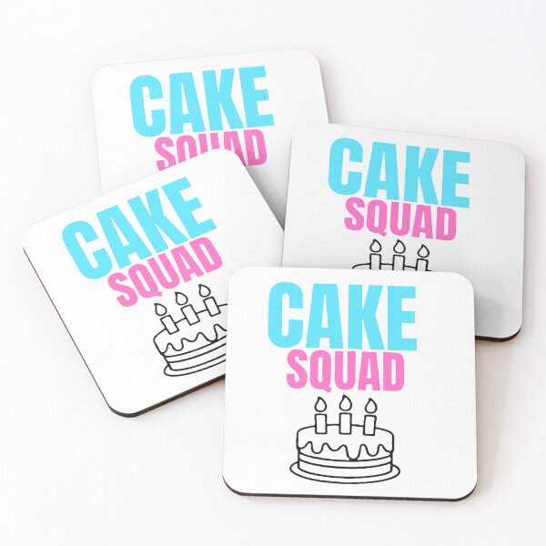 Item preview, CAKE SQUAD FOR CAKE LOVERS. designed and sold by ZANU creativity.