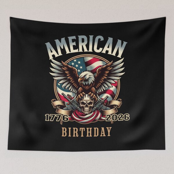 Item preview,  Americas 250th Birthday  designed and sold by TheEndDesign.