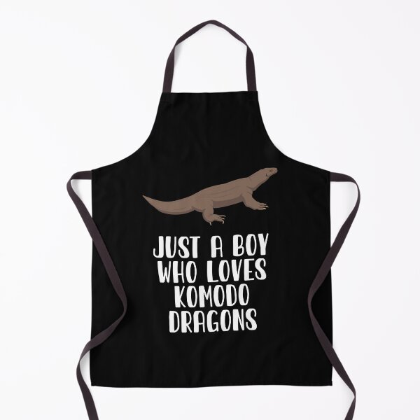 Item preview, Just A Boy Who Loves  Komodo Dragons  designed and sold by CosmoKitsch.