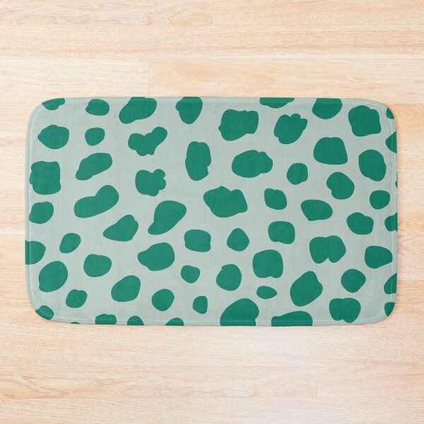 Item preview, Green Abstract Spot Pattern – Modern Minimalist Design designed and sold by 313FILES.