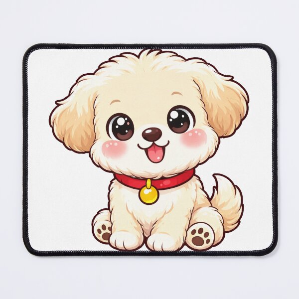 Item preview, Cute Maltipoo Puppy Kawaii Dog Cartoon | Adorable Pet Lover Gift Design designed and sold by GMACgraphicsCo.