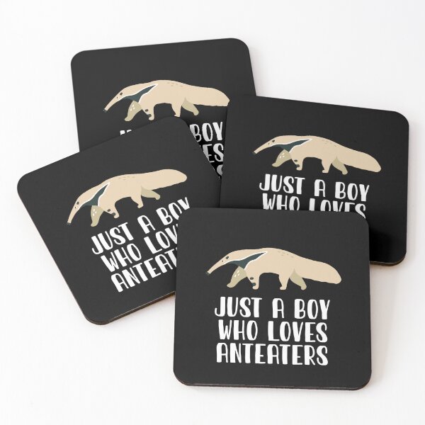 Item preview, Just A Boy Who Loves Anteaters  designed and sold by CosmoKitsch.