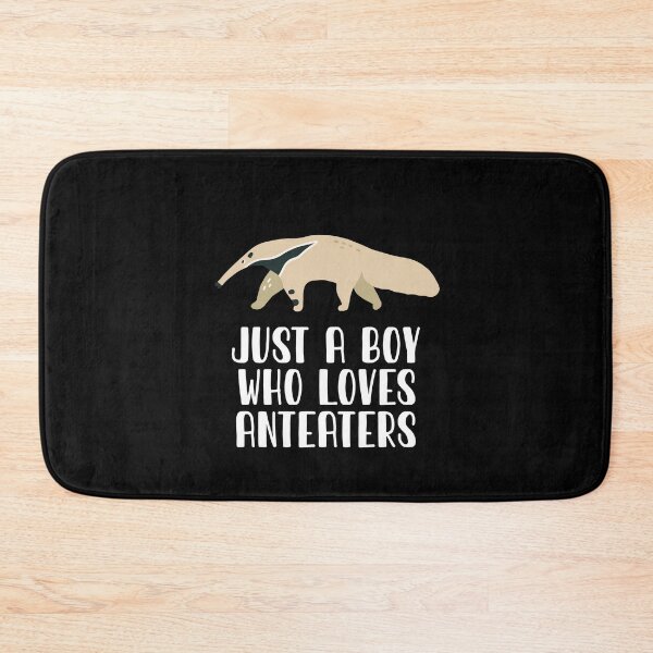 Item preview, Just A Boy Who Loves Anteaters  designed and sold by CosmoKitsch.