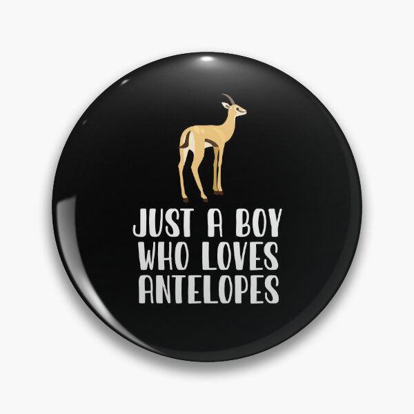Item preview, Just A Boy Who Loves Antelopes  designed and sold by CosmoKitsch.