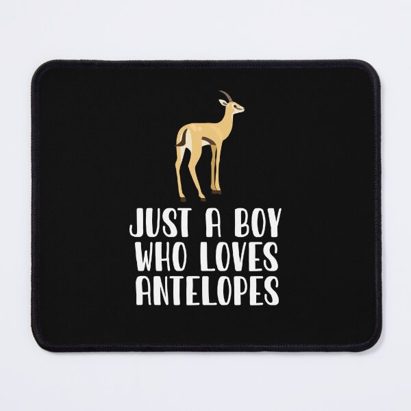 Item preview, Just A Boy Who Loves Antelopes designed and sold by CosmoKitsch.