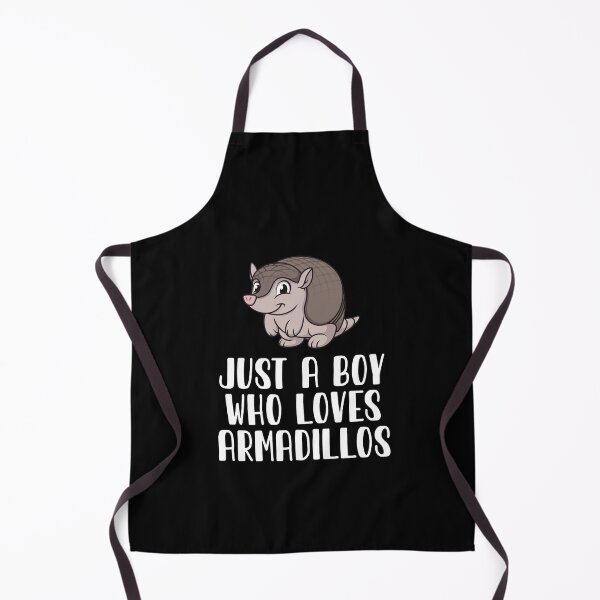 Item preview, Just A Boy Who Loves Armadillos designed and sold by CosmoKitsch.