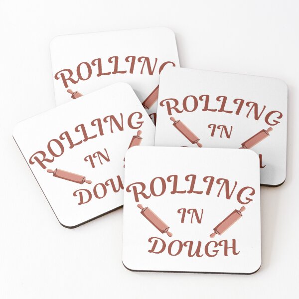 Item preview, ROLLING IN DOUGH FOR BAKERS. designed and sold by ZANU creativity.